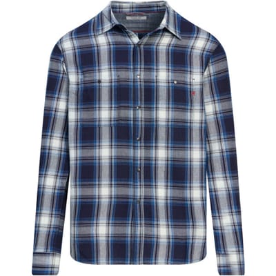 Replay M105z.000.723t0w Overhemd Met Lange Mouwen Blauw L Man