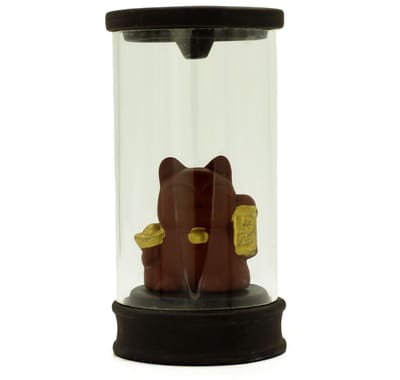 Terugstroom wierookbrander - Money Cat Tube
