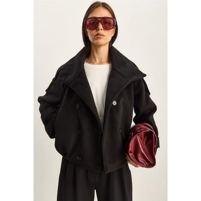 Geknoopte Oversized Jacket