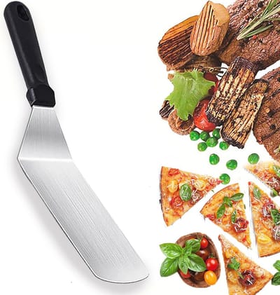 Roestvrijstalen Hamburger Turner en Pannenkoek Flipper