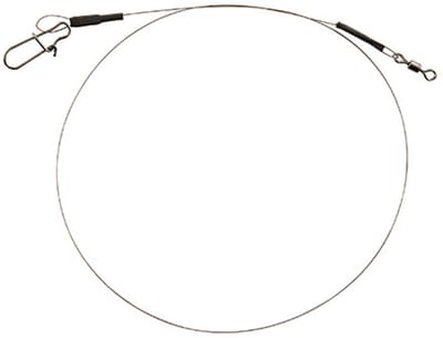 Fox Rage Rage Strike Point 19 Strand Leader 2x40cm - Maat : 12 kilo