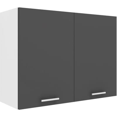 Keukenkast breedte 80 cm houten deur wandkast keuken keukenmeubel Esilo