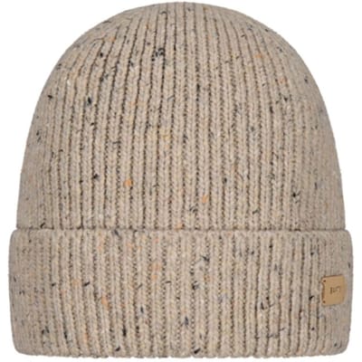 BARTS Olafs Beanie Muts Heren - One Size - Beige