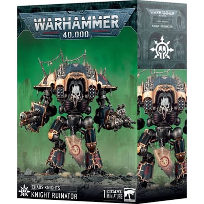 Warhammer 40.000 40K - Chaos Knights - Chaos Knight Ruinator - 43-102