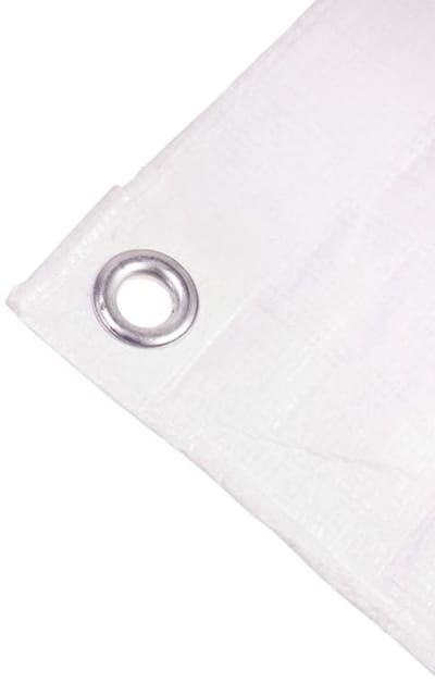 KingSize | Dekzeil afdekzeil 150 grams 2x3M - Wit