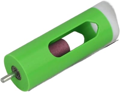 Quartz Slijpkop Kit - Polijstgereedschap Lasverwijderaar - Glad Maken Oppervlakken - Boor Compatibel Ontwerp - 2 stuks - Groen