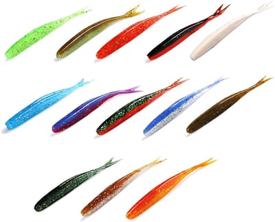 Shads Jerkbait set (allround set)