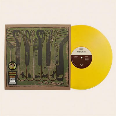 Mono Mojo & The Stereocats - … And The Stereocats (LP) (Coloured Vinyl)