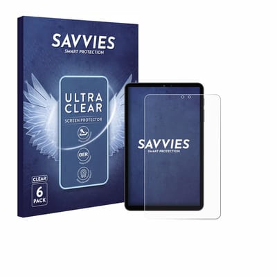 Savvies - Screenprotector voor Alldocube iPlay 70 mini Pro - Folie Beschermfolie transparant 6 Stuks