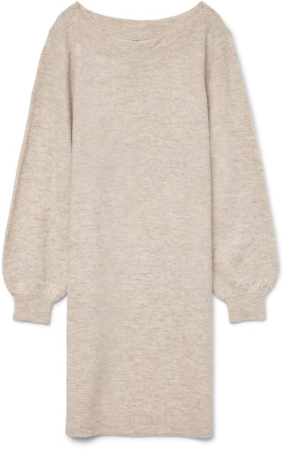 Vero Moda Gebreide jurk VMLEFILE Korte jurk