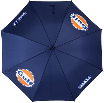 Sparco Gulf Gulf Golf Paraplu - Zwart — Marineblauw — Maat Onesize