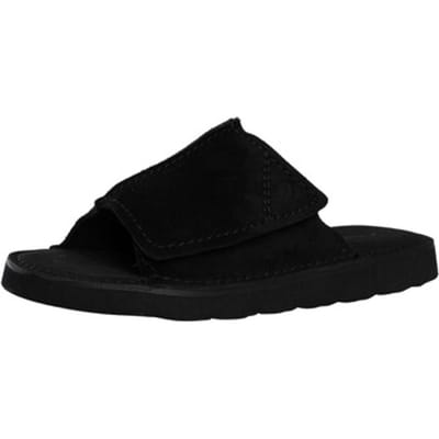 Pantoffels Clarks Solsbury suède slippers