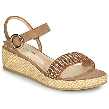 Sandalen met sleehak JB Martin JADENA