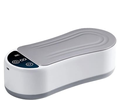 Ultrasone Reiniger - Elektrische Reiniger - Sieraden Schoonmaken - Stabiele Reinigingsprestaties - 300 ml - Wit