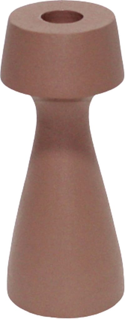 Kandelaar - Branded by - kandelaar Marle nude - 16 cm hoog
