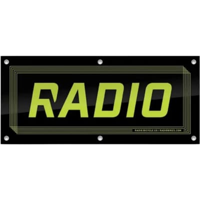 Banner Radio Bike