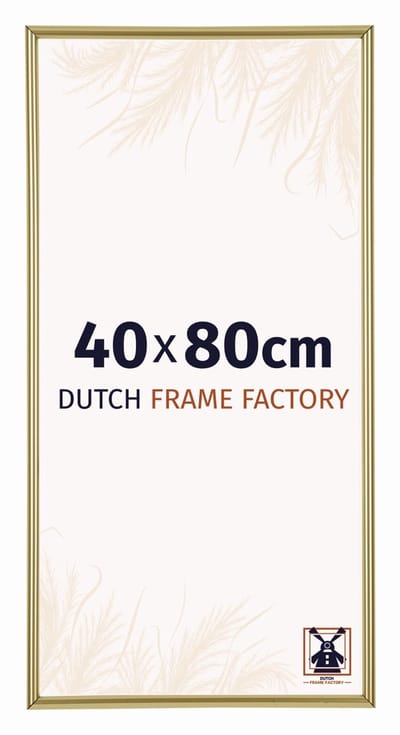 Fotolijst 40x80 cm - Kunststof - Goud - Angers