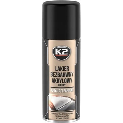 K2 Rally - Transparante Acrylverf - 400ml - Sneldrogend - Hoge Hechting