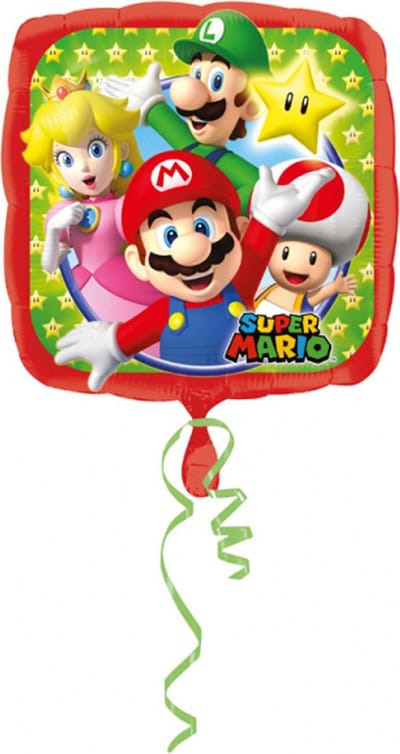 Amscan - Mario Bros FolieBallon 43 cm