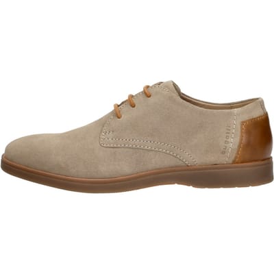 Bugatti Lewis Veterschoenen beige Suede - Maat 40