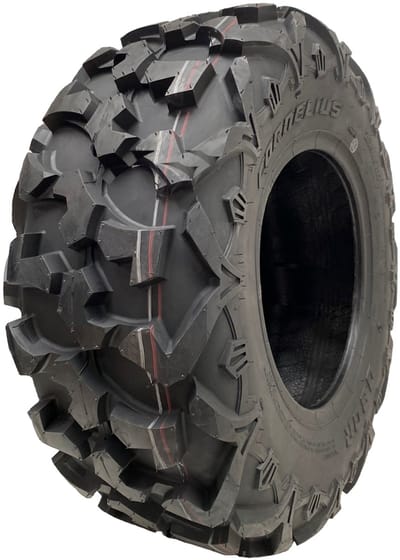 26x9.00R12 (225/75R12) 6-laags ATV-band WU11 OBOR Cornelius 66J met E-keur, goedgekeurd voor gebruik op de openbare weg