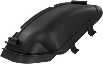 Grasmaaier Ontlading Cover - Dek Afvoerflap - Gazon Onderhoud - Duurzaam Rubber Materiaal - 42 Inch Dek - Zwart