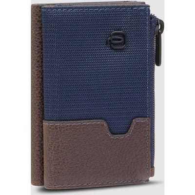 Herenkaarthouder Piquadro PP5585W138R-BLUTM Blauw