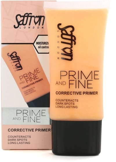 Saffron Prime and Fine Primer - Dark Spots