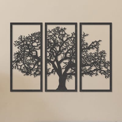Wanddecoratie | Tree of life - M (40x59cm)