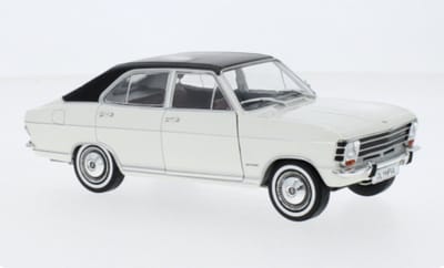 Opel Olympia A 1967 Wit Modelauto 1/24 WhiteBox Nieuw