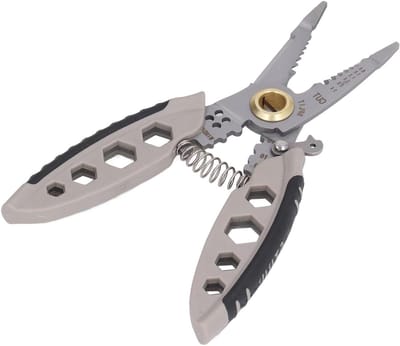 Draadstripper - Draadtang Stripgereedschap - Elektrische Klussen - Hoge Hardheid CR V - 6-13 mm - Niet gespecificeerd
