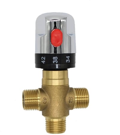 Cosensi- Thermostaatmengkraan - Thermostatische Mengkraan - Douchekraan - Wastafelmengkraan - Veiligheidsvergrendeling - Temperatuurinstelling - Messing/Koper Behuizing