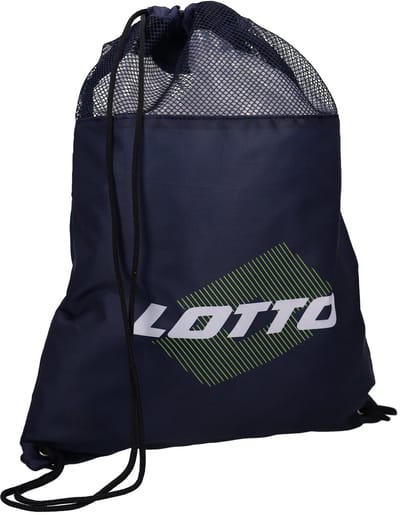 Lotto Keeping Track Gymtas - 44 x 34 x 1 cm - School & Sporttas - Blauw
