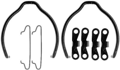 Hella Pagid accessoireset remschoenen trommelrem achterzijde voor Volvo 940 960 780