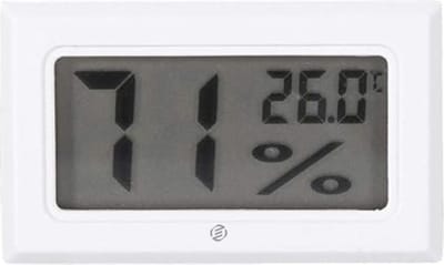 Temperatuurmeter Binnen - Huisthermometer - Weerstation Binnen - Thermometer Binnen Digitaal - Kamer Thermometer - Binnenthermometer - Huisthermometer Binnen - Digitale Thermometer - Binnenshuis