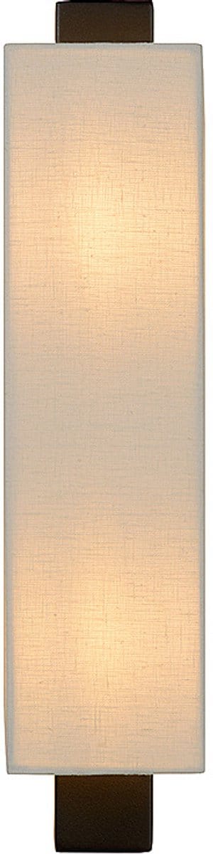 Atmooz - Wandlamp Mendoza - Industrieel - Woonkamer / Slaapkamer - Zwart en witte kap - Hoogte 46cm - Metaal