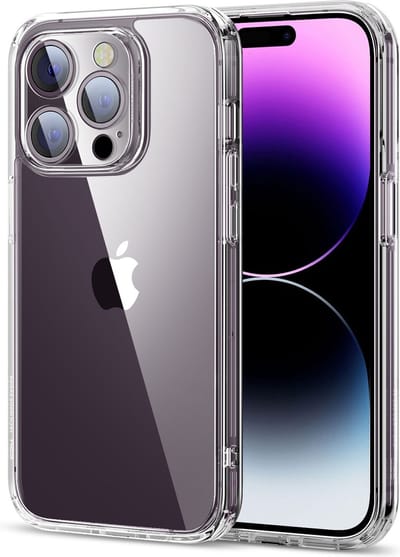 ESR Ice Shield Apple iPhone 14 Pro Hoesje Back Cover Transparant