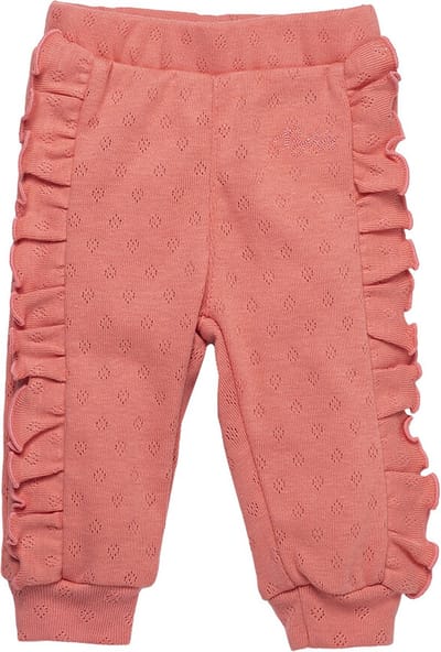 BESS broek Ruffles Ajour Coral