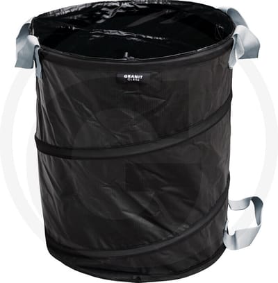 GRANIT BLACK EDITION - PopUp - tuinzak - 56 liter - 2stuks