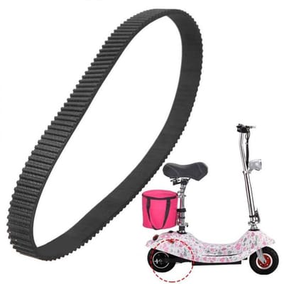 Allecto - Aandrijfriem - Duurzaam rubber - Lange levensduur - 384 mm