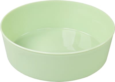 Pokebowl- Circ Schaal - reusable - pP - rond - 1200ml - 60mm - ∅200mm - groen - 47 stuks