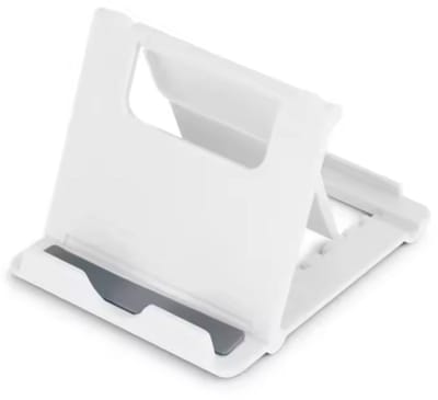 ProductGoods Verstelbare Telefoonhouder – Wit – Universele Desktop Stand voor iPhone, iPad & Android
