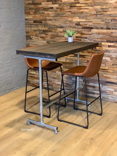 Design85 - Industriële - bartafel - Retro