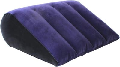 Opblaasbaar seks kussen - Sex Pillow – Seksaccessoires voor koppels - Erotische Sofa - Seks Toys