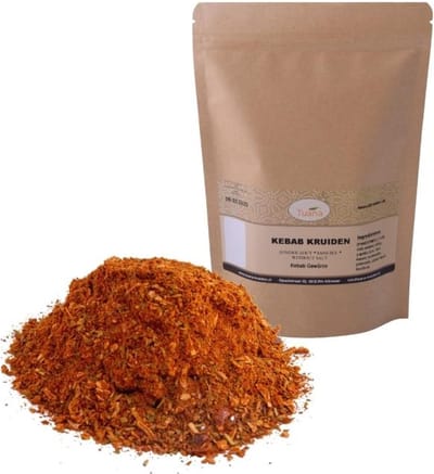 Tuana Kruiden - Kebab Kruiden Zonder Zout - Zak 1000 Gram - KZ0113