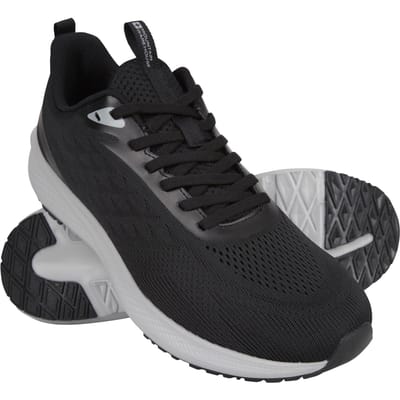 Mountain Warehouse Heren Nimble Lichtgewicht Actieve Trainers (Zwart)
