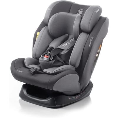 Siege auto - BABYAUTO - LOLO IBELT - Groupe 0/1/2/3 - 40 / 150 cm - I-Size - Inclinable - Réducteur - Gris