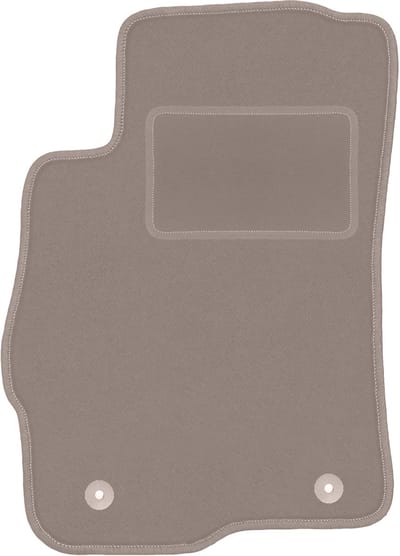 Beige bestuurdersmat voor: Chevrolet Aveo II T300 hatchback, sedan (2011-)
