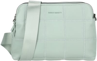 Enrico Benetti Quinn Schoudertas Dames - Crossbodytas - 3 Vakken - Mintgroen