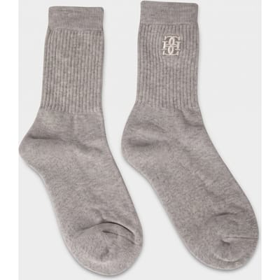 In Gold We Trust The Everyday Grey Maat: OS | Slipjes Outlet | Unisex | Grijs